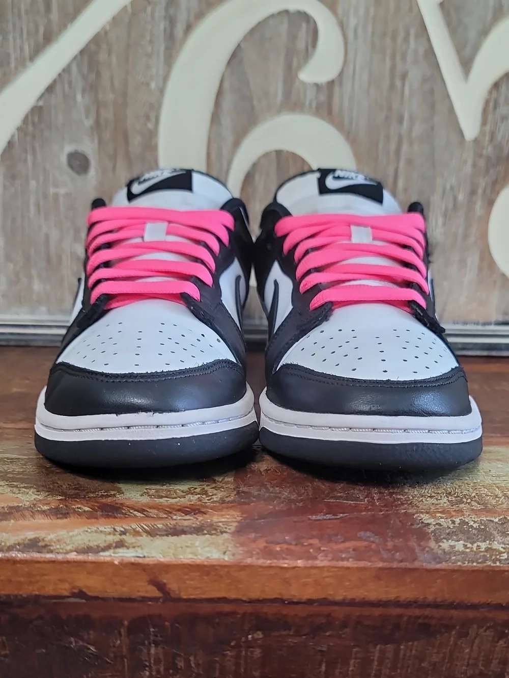 🔥 Nike Dunk Low 'Panda' Wmns 8, Good Condition, Fast Shipping